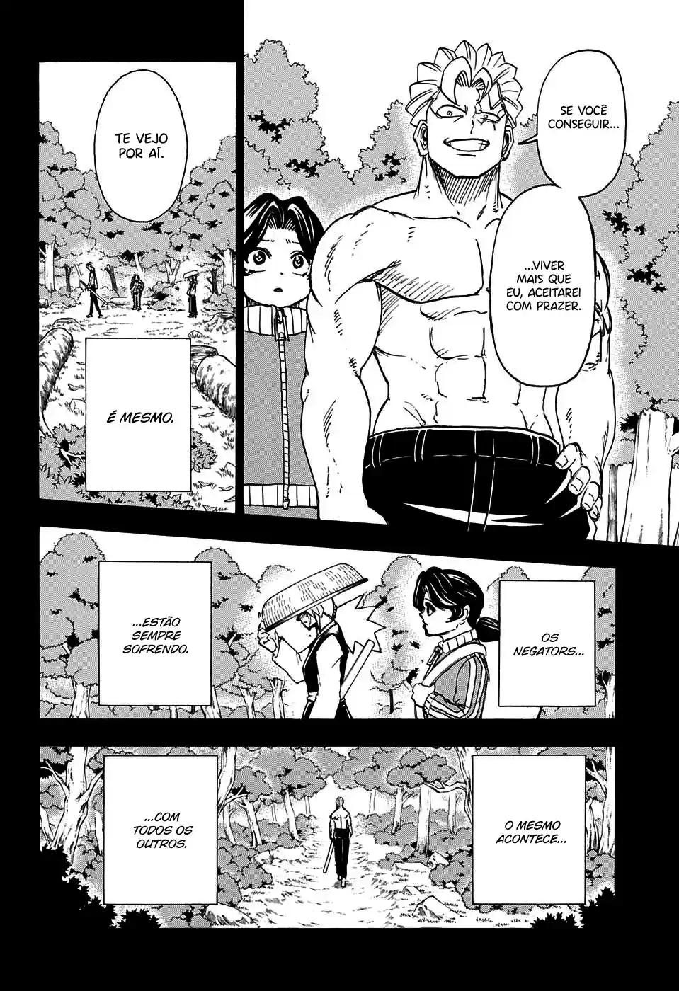 Read Undead Unluck pt_BR Manga Online