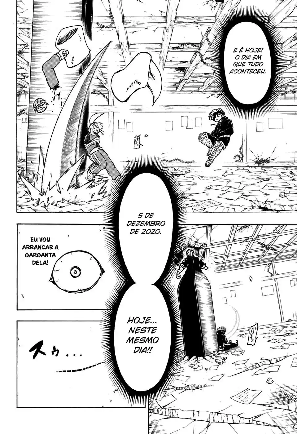 Read Undead Unluck pt_BR Manga Online