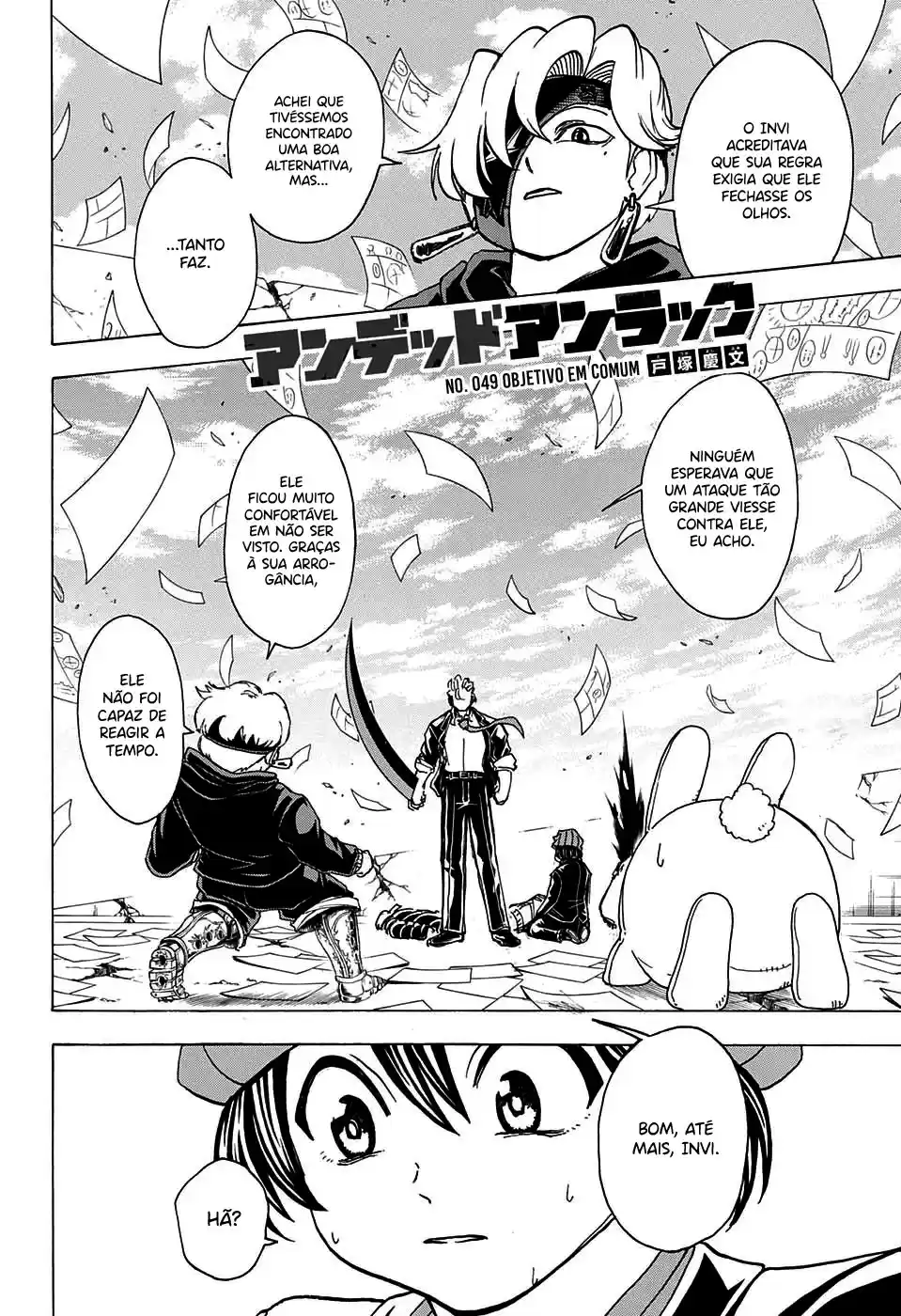 Read Undead Unluck pt_BR Manga Online