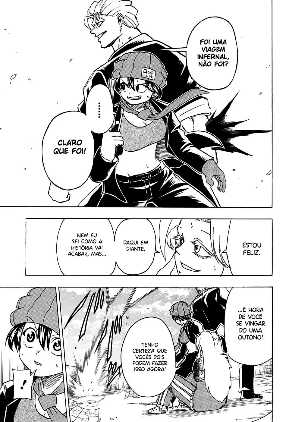 Read Undead Unluck pt_BR Manga Online