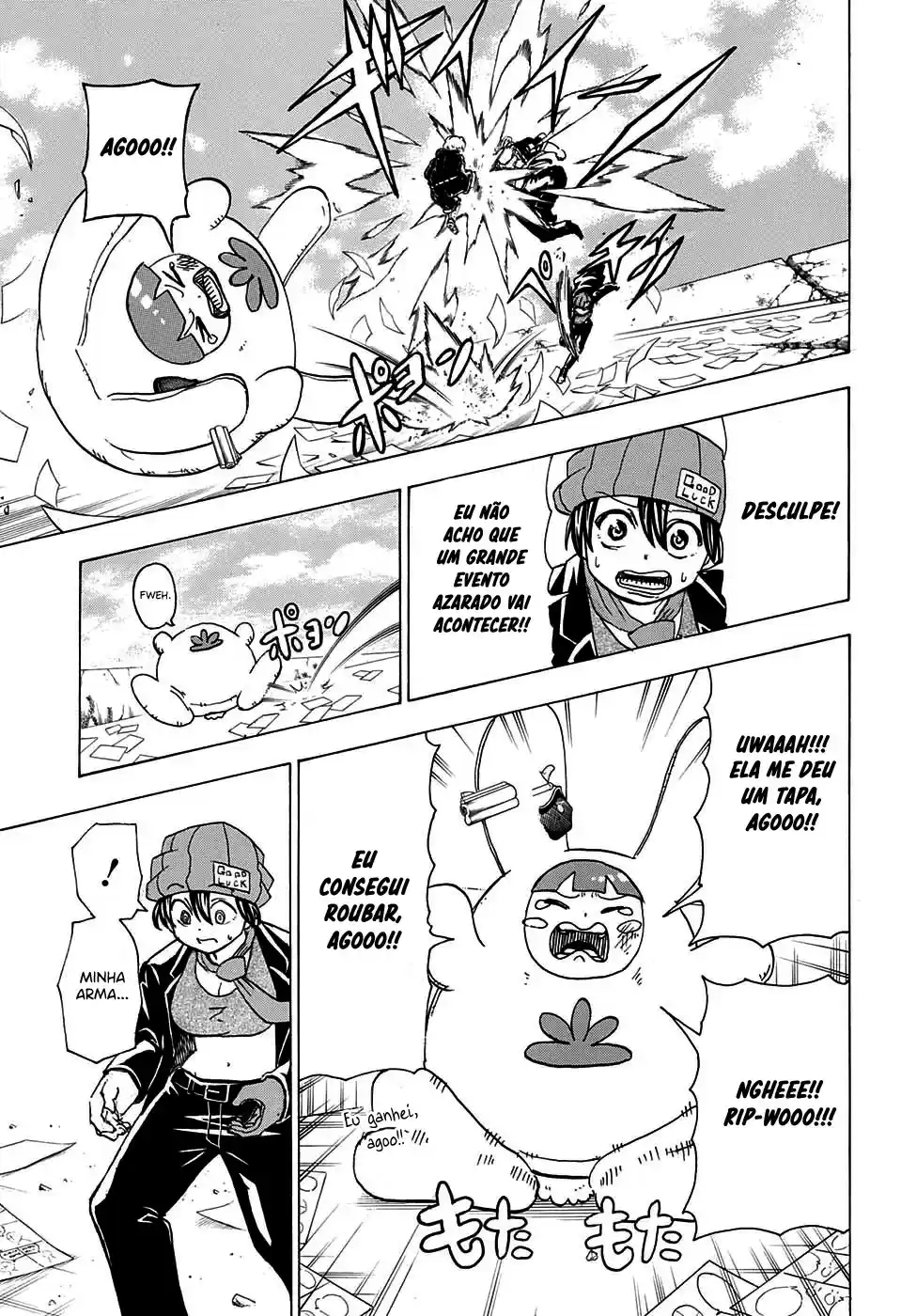 Read Undead Unluck pt_BR Manga Online