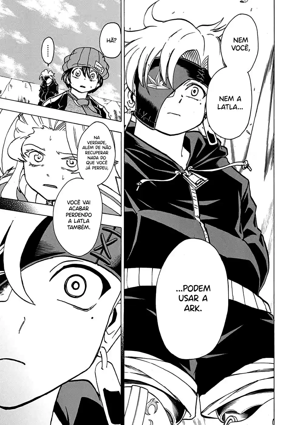 Read Undead Unluck pt_BR Manga Online