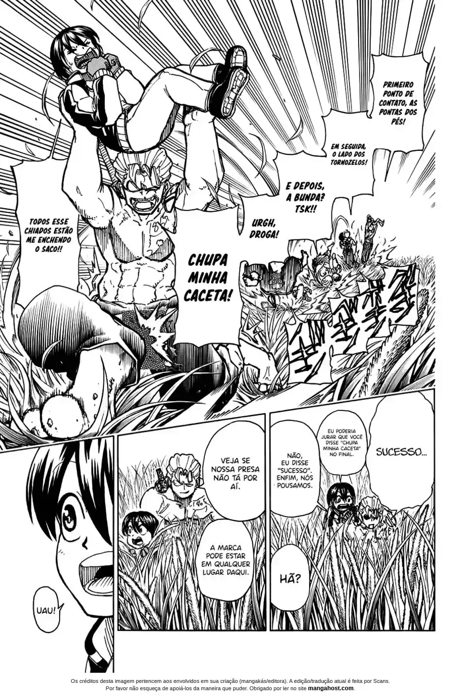 Read Undead Unluck pt_BR Manga Online