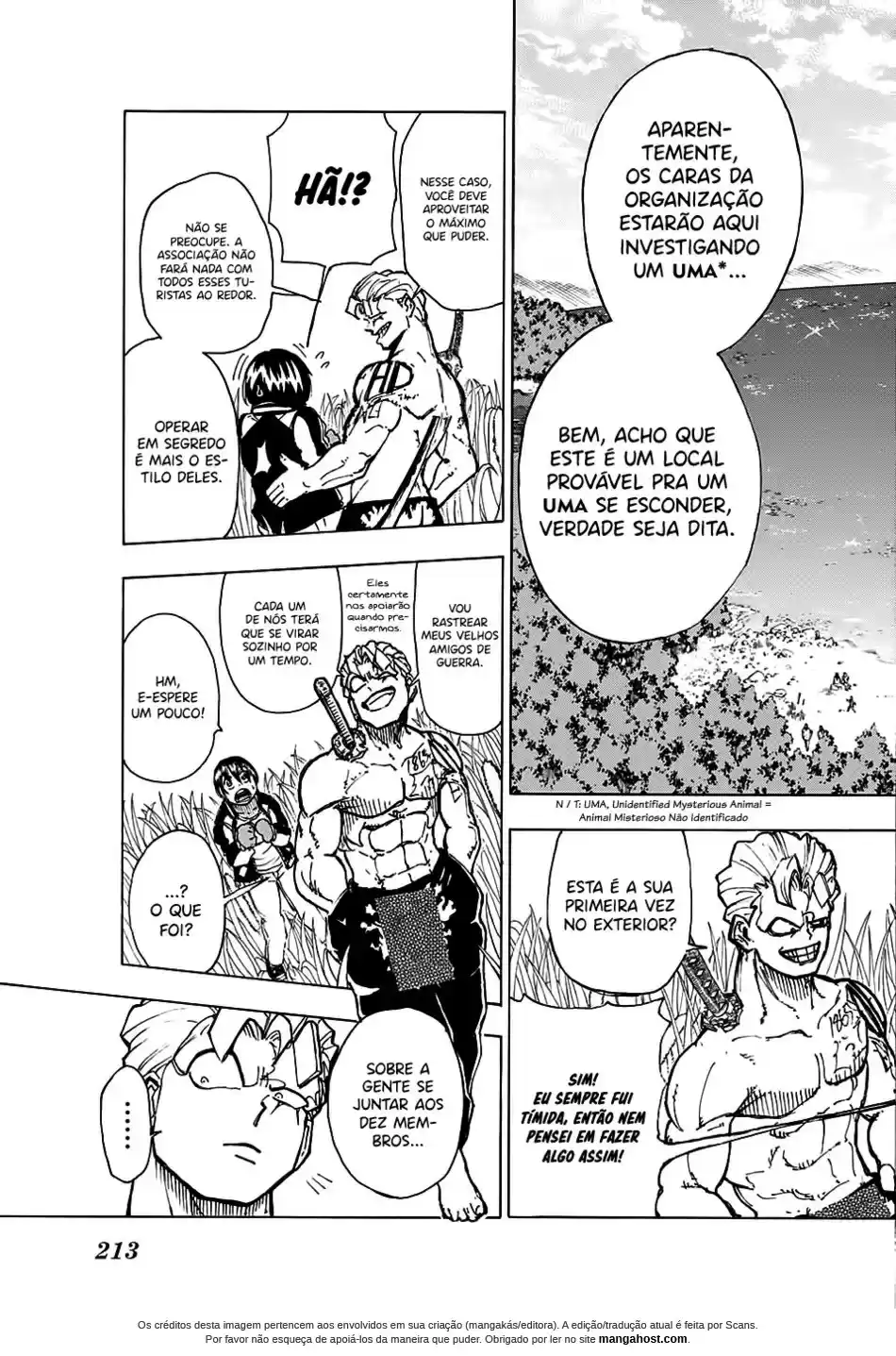 Read Undead Unluck pt_BR Manga Online