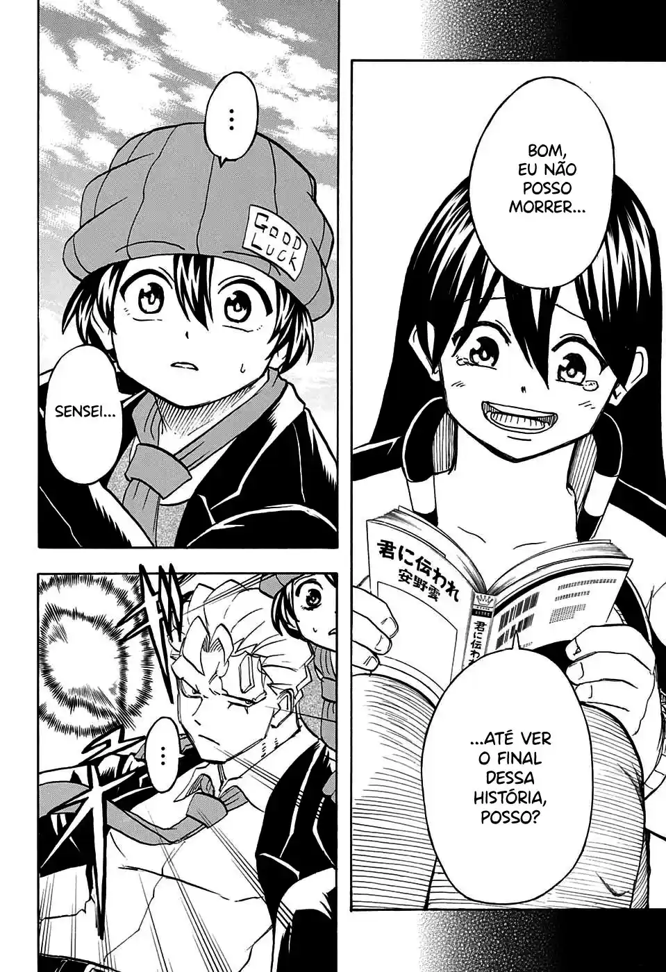 Read Undead Unluck pt_BR Manga Online