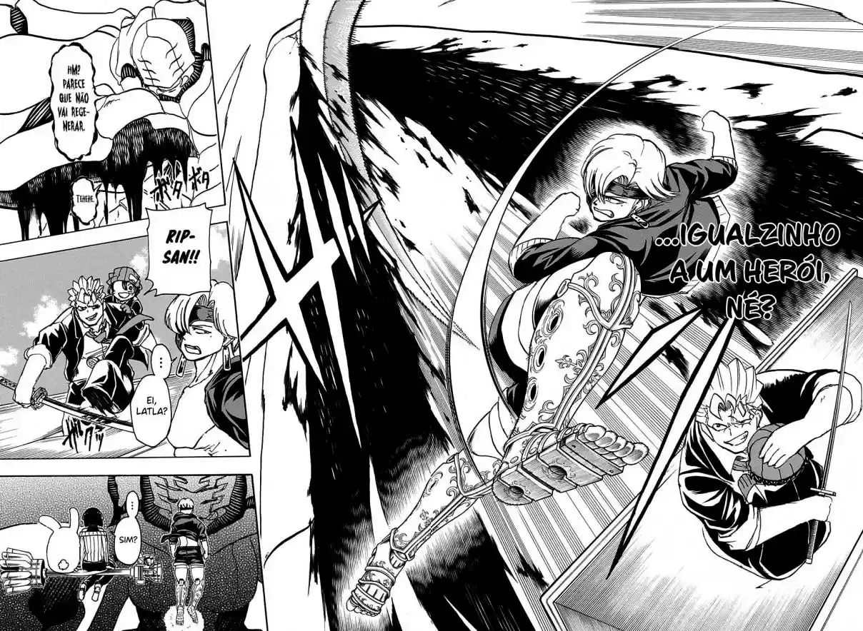 Read Undead Unluck pt_BR Manga Online