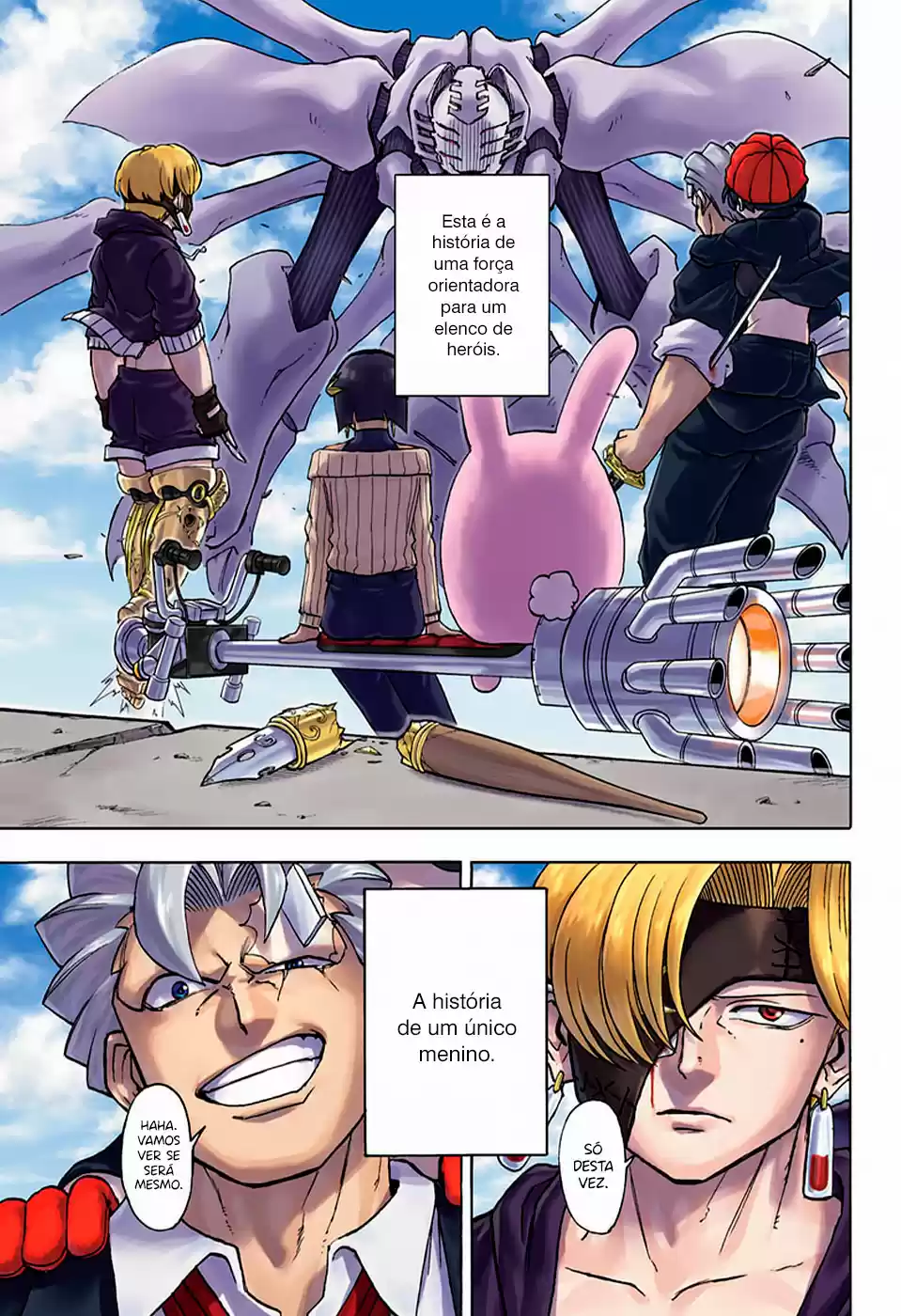 Read Undead Unluck pt_BR Manga Online