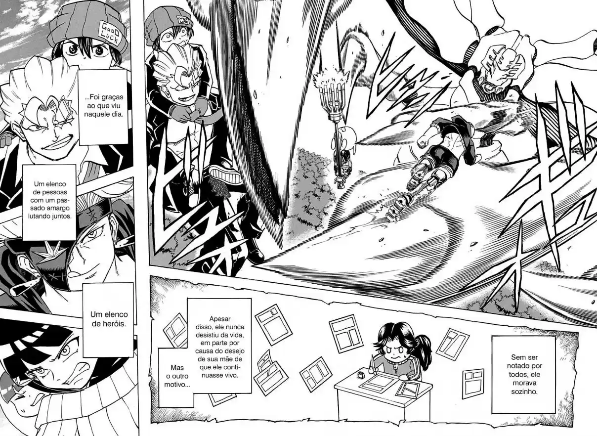 Read Undead Unluck pt_BR Manga Online