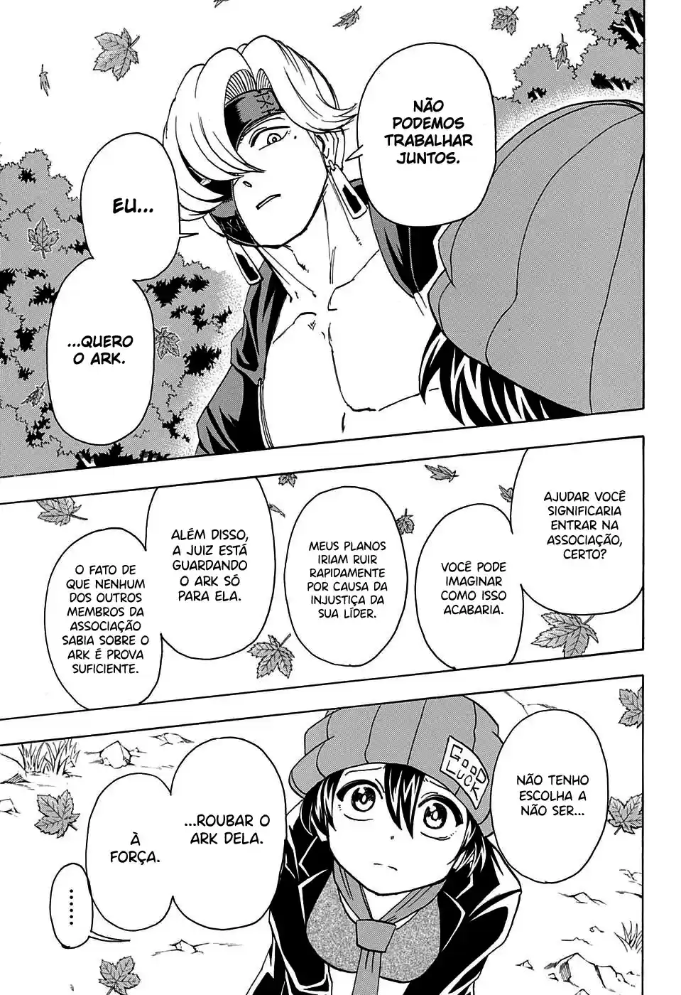 Read Undead Unluck pt_BR Manga Online