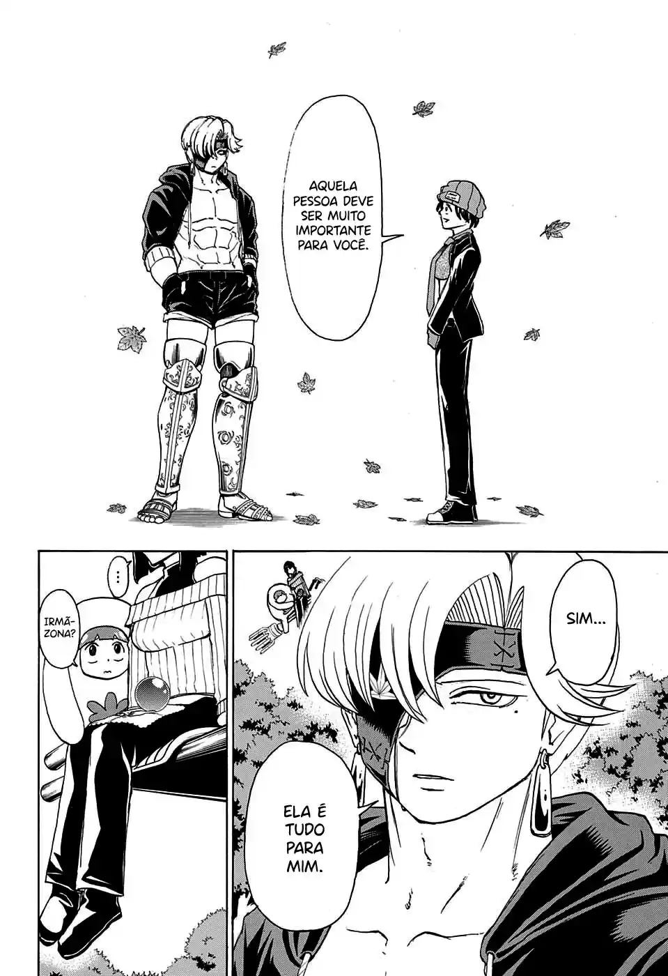 Read Undead Unluck pt_BR Manga Online