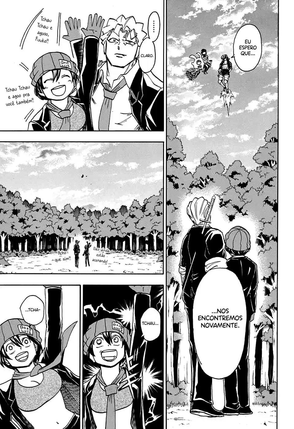 Read Undead Unluck pt_BR Manga Online