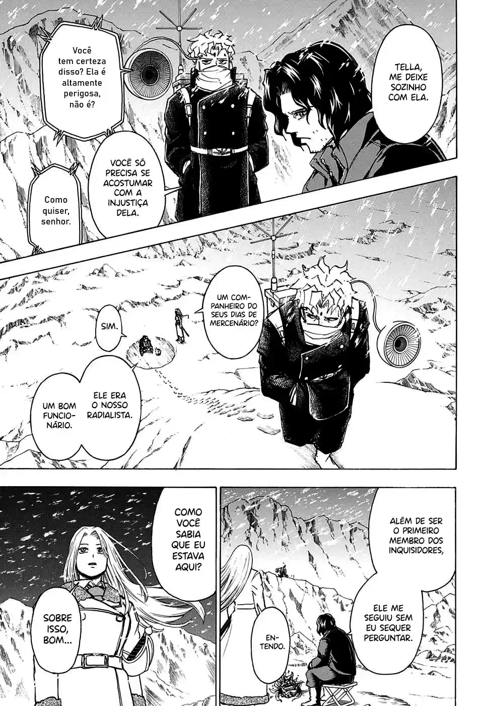 Read Undead Unluck pt_BR Manga Online
