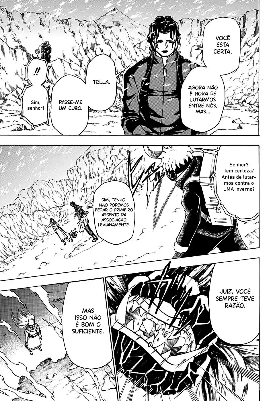 Read Undead Unluck pt_BR Manga Online