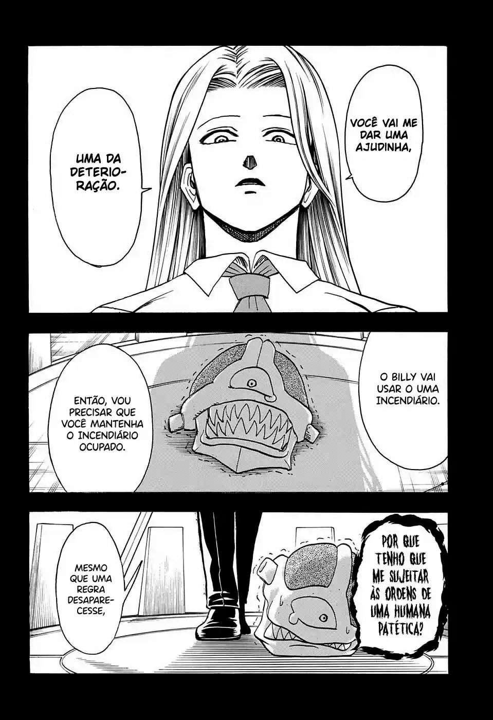 Read Undead Unluck pt_BR Manga Online