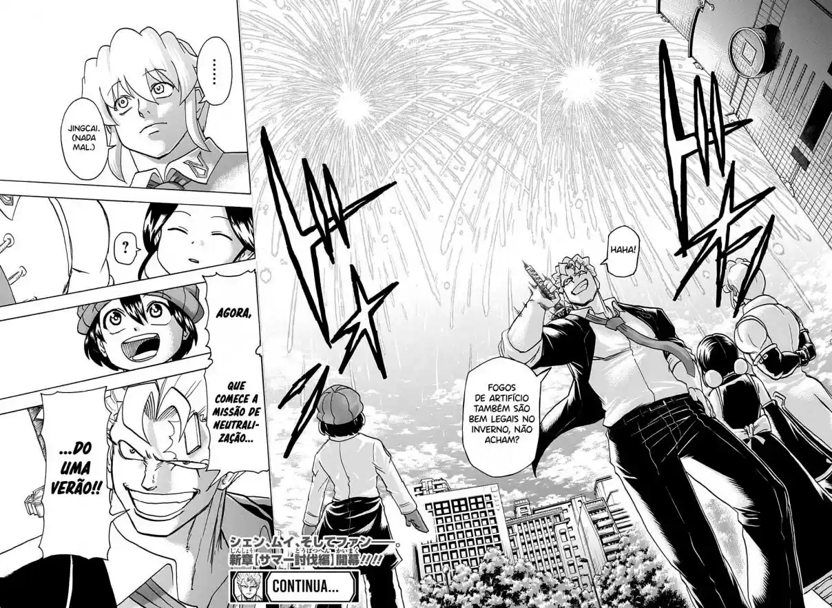 Read Undead Unluck pt_BR Manga Online