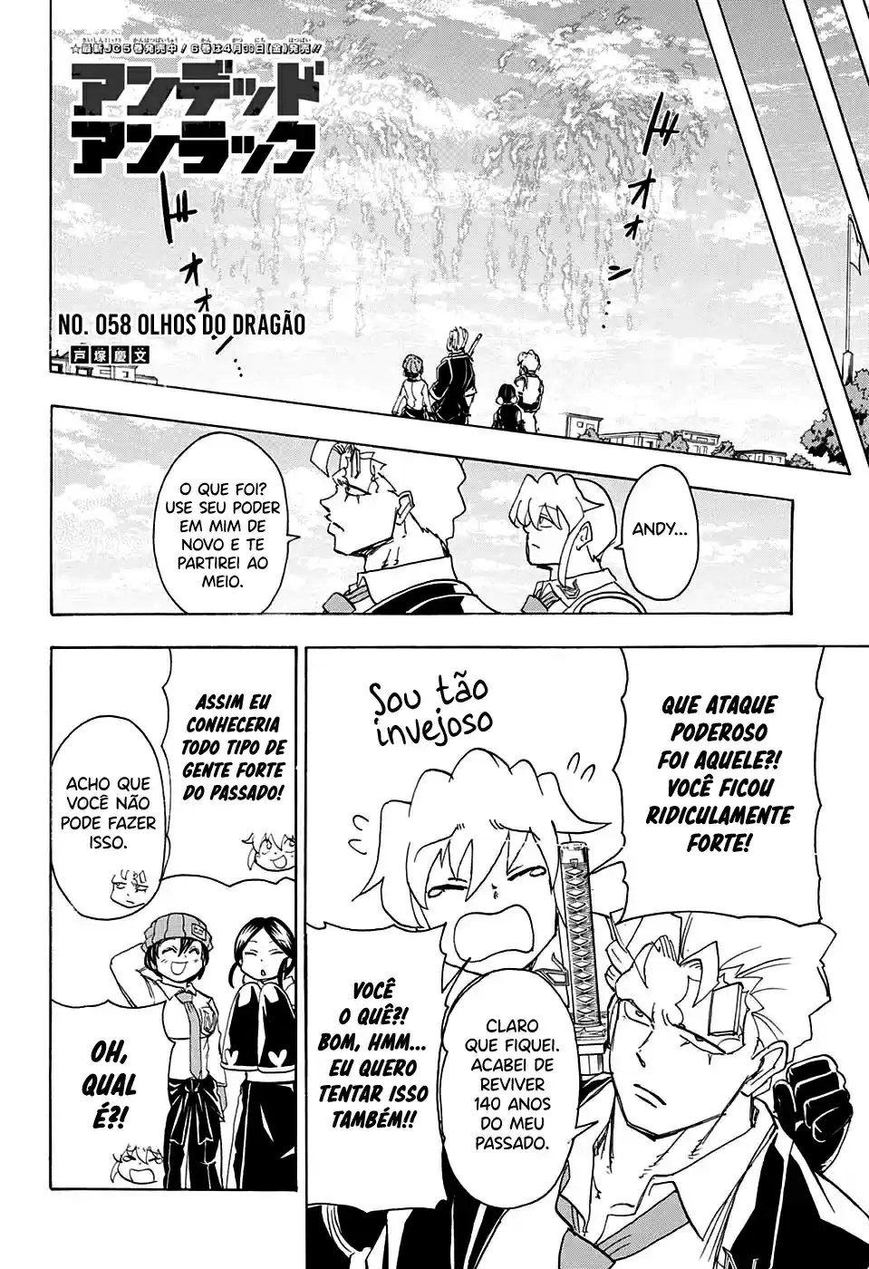 Read Undead Unluck pt_BR Manga Online