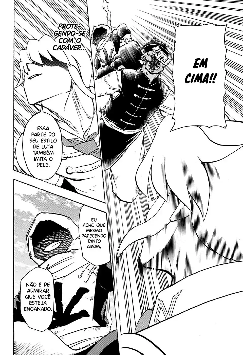 Read Undead Unluck pt_BR Manga Online