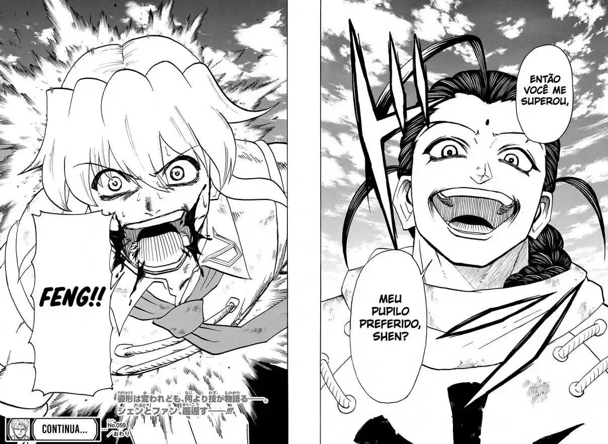 Read Undead Unluck pt_BR Manga Online