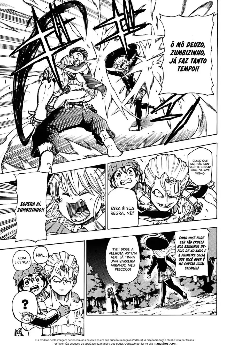 Read Undead Unluck pt_BR Manga Online