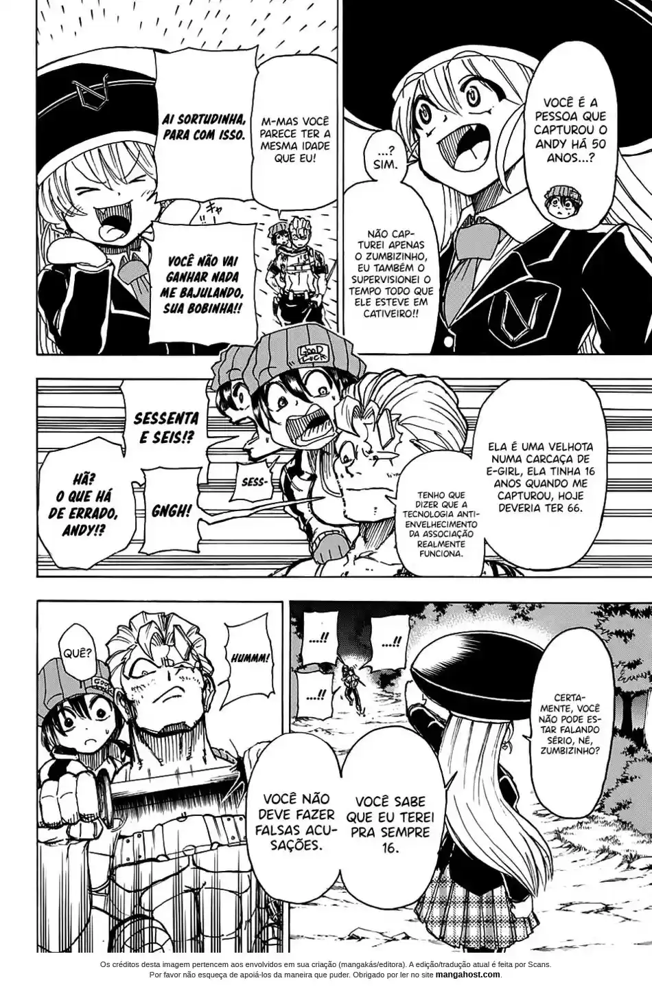Read Undead Unluck pt_BR Manga Online