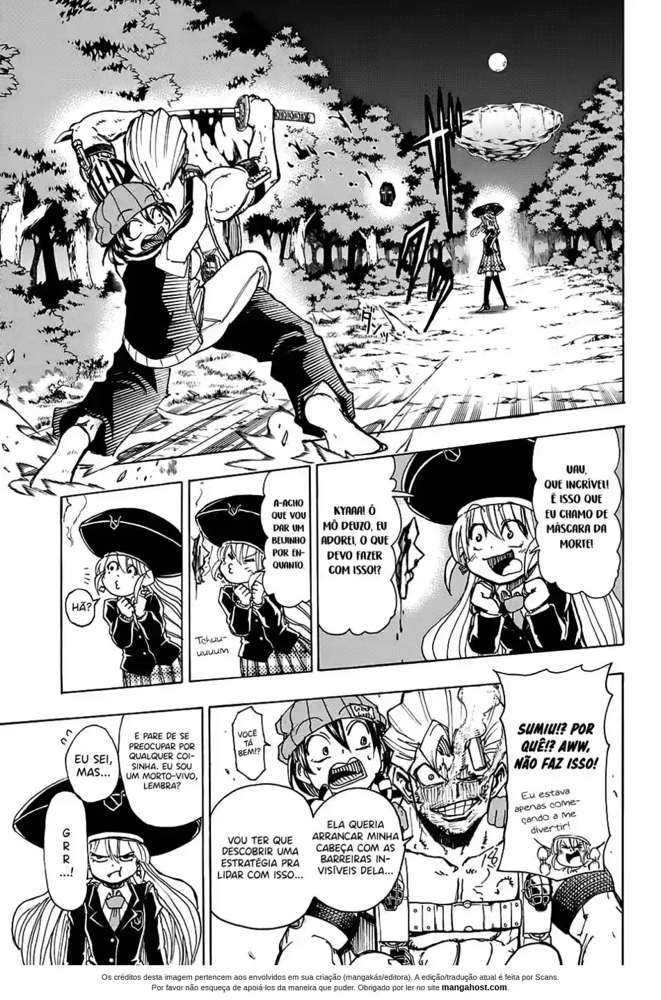 Read Undead Unluck pt_BR Manga Online