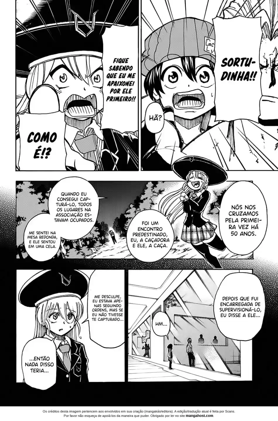 Read Undead Unluck pt_BR Manga Online