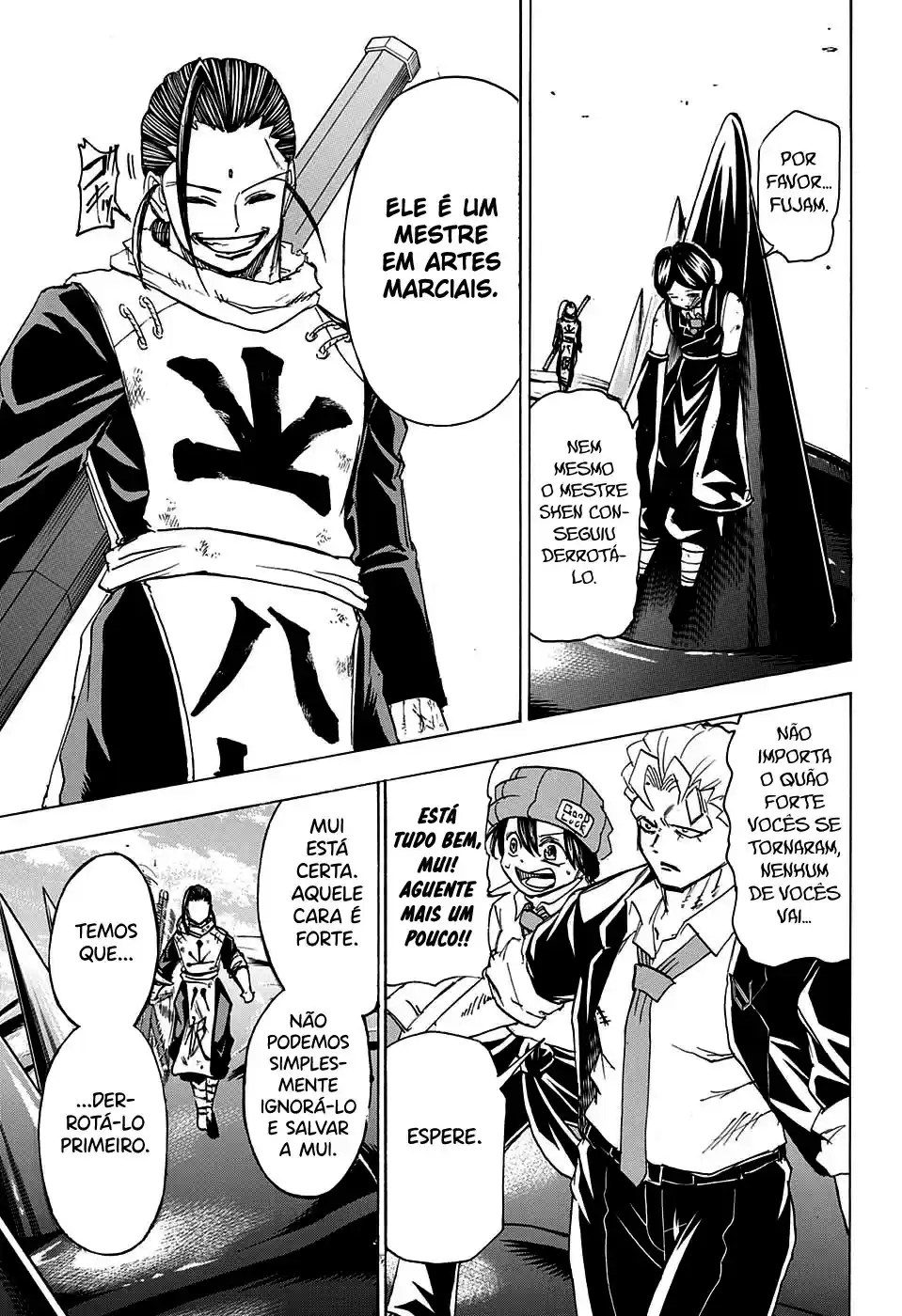 Read Undead Unluck pt_BR Manga Online