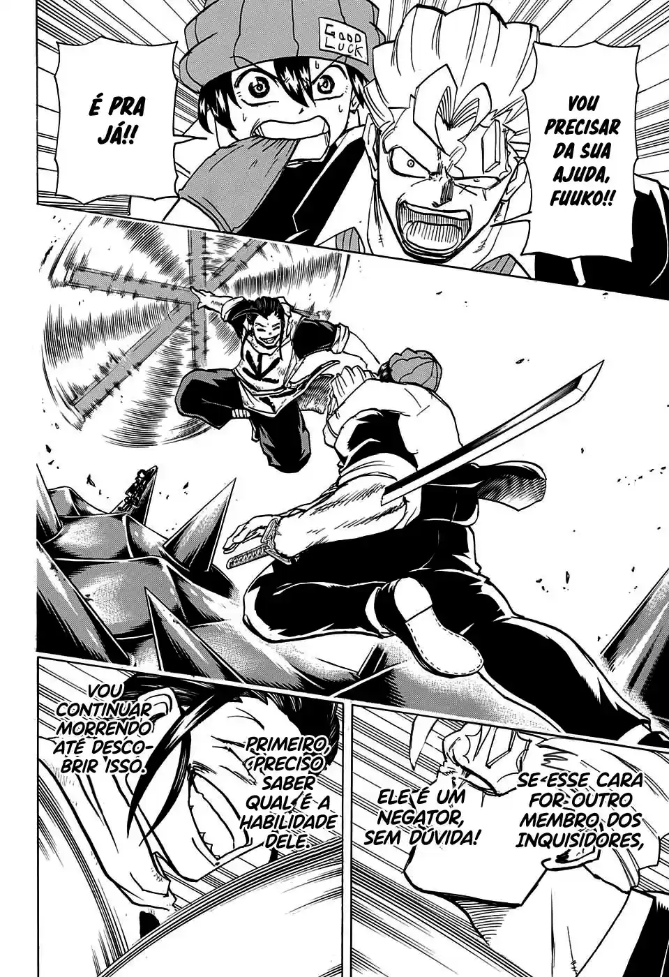 Read Undead Unluck pt_BR Manga Online