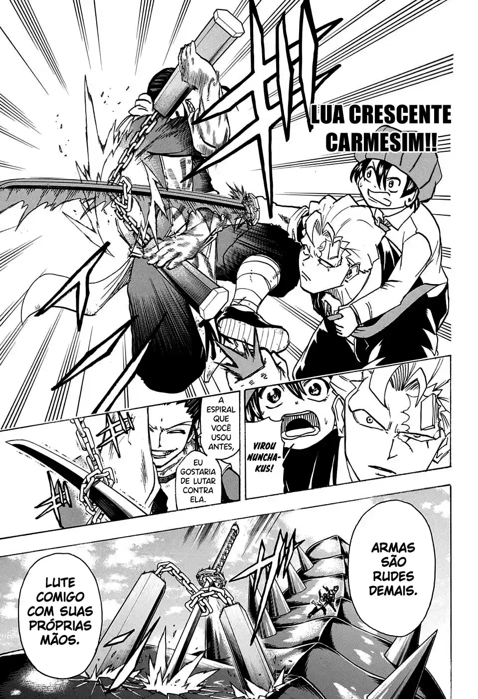 Read Undead Unluck pt_BR Manga Online
