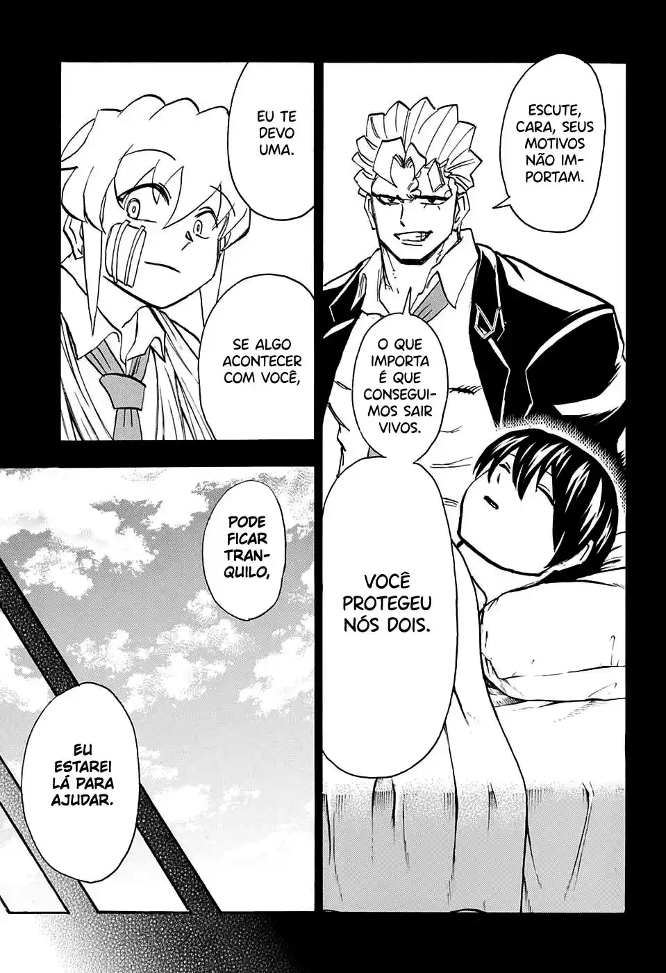 Read Undead Unluck pt_BR Manga Online