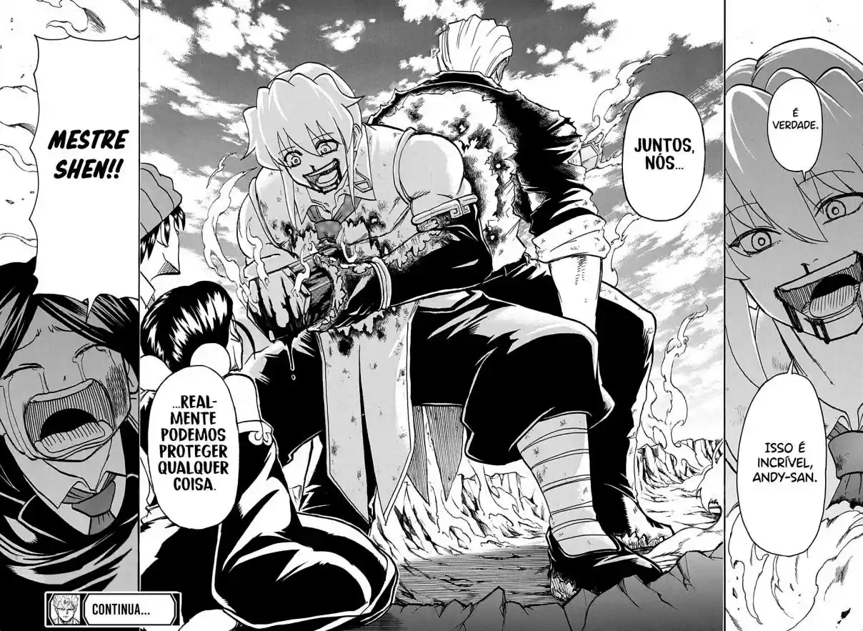 Read Undead Unluck pt_BR Manga Online