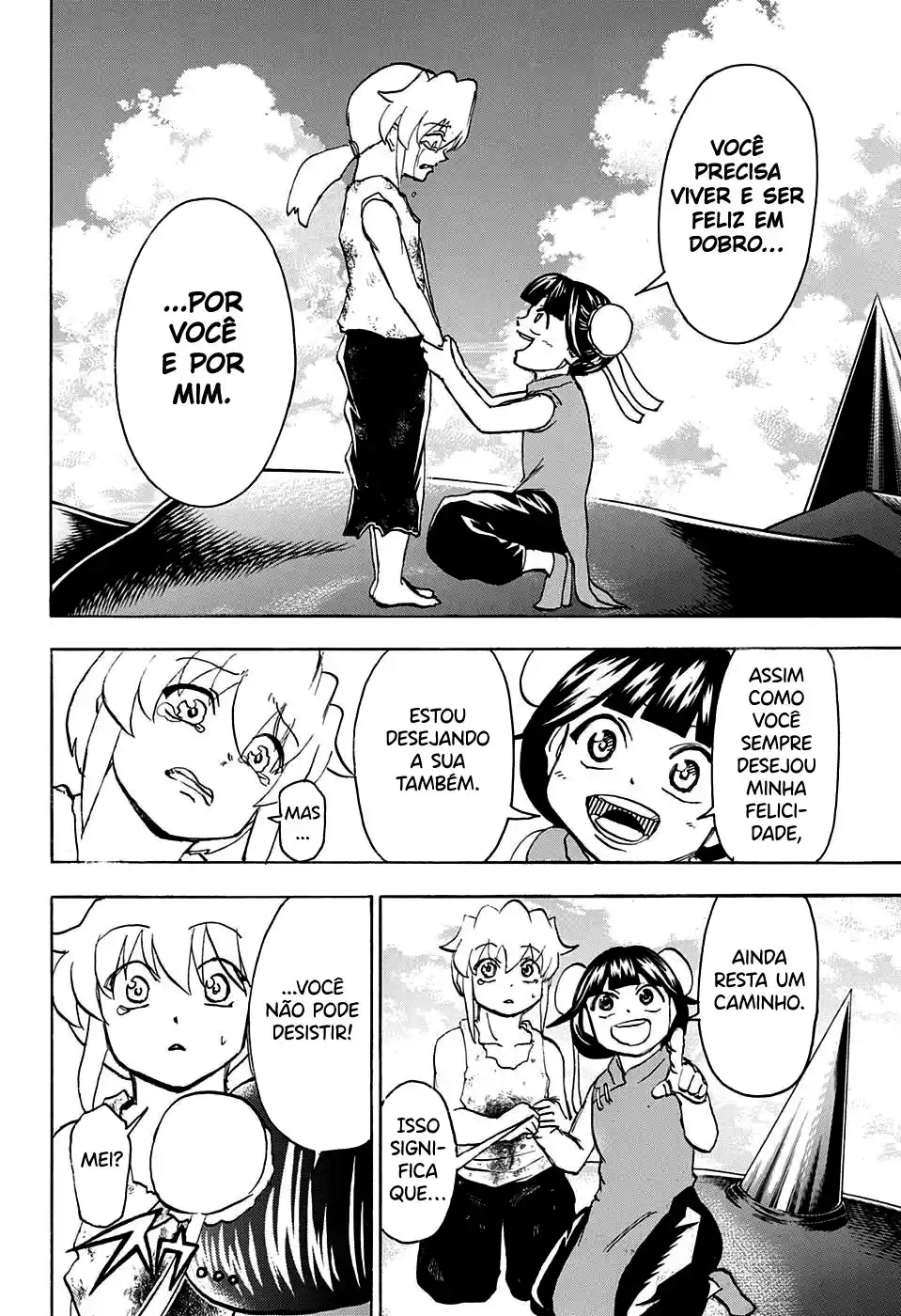 Read Undead Unluck pt_BR Manga Online