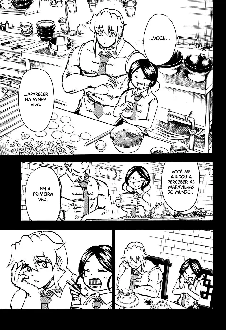 Read Undead Unluck pt_BR Manga Online