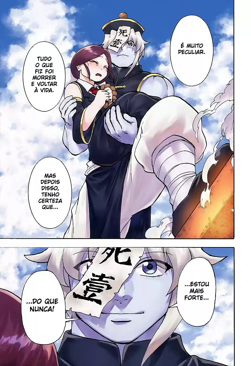 Read Undead Unluck pt_BR Manga Online