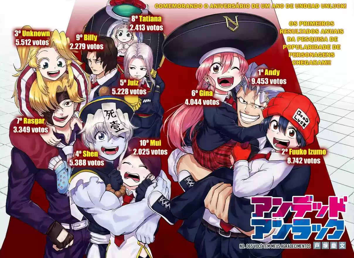 Read Undead Unluck pt_BR Manga Online