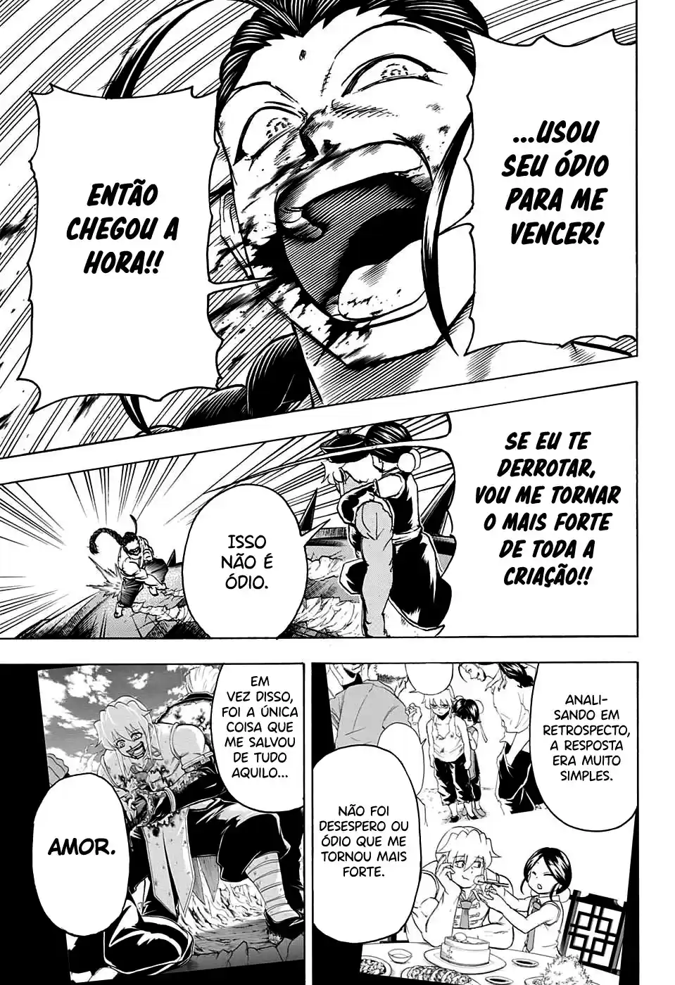 Read Undead Unluck pt_BR Manga Online