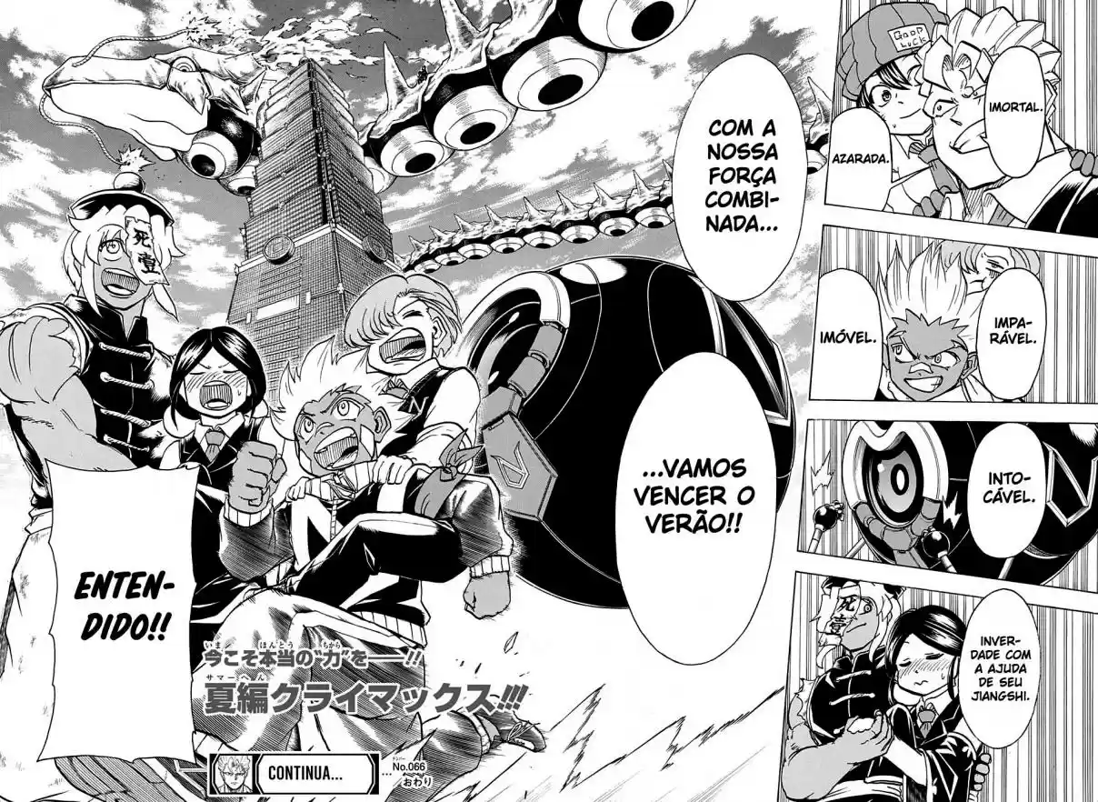 Read Undead Unluck pt_BR Manga Online