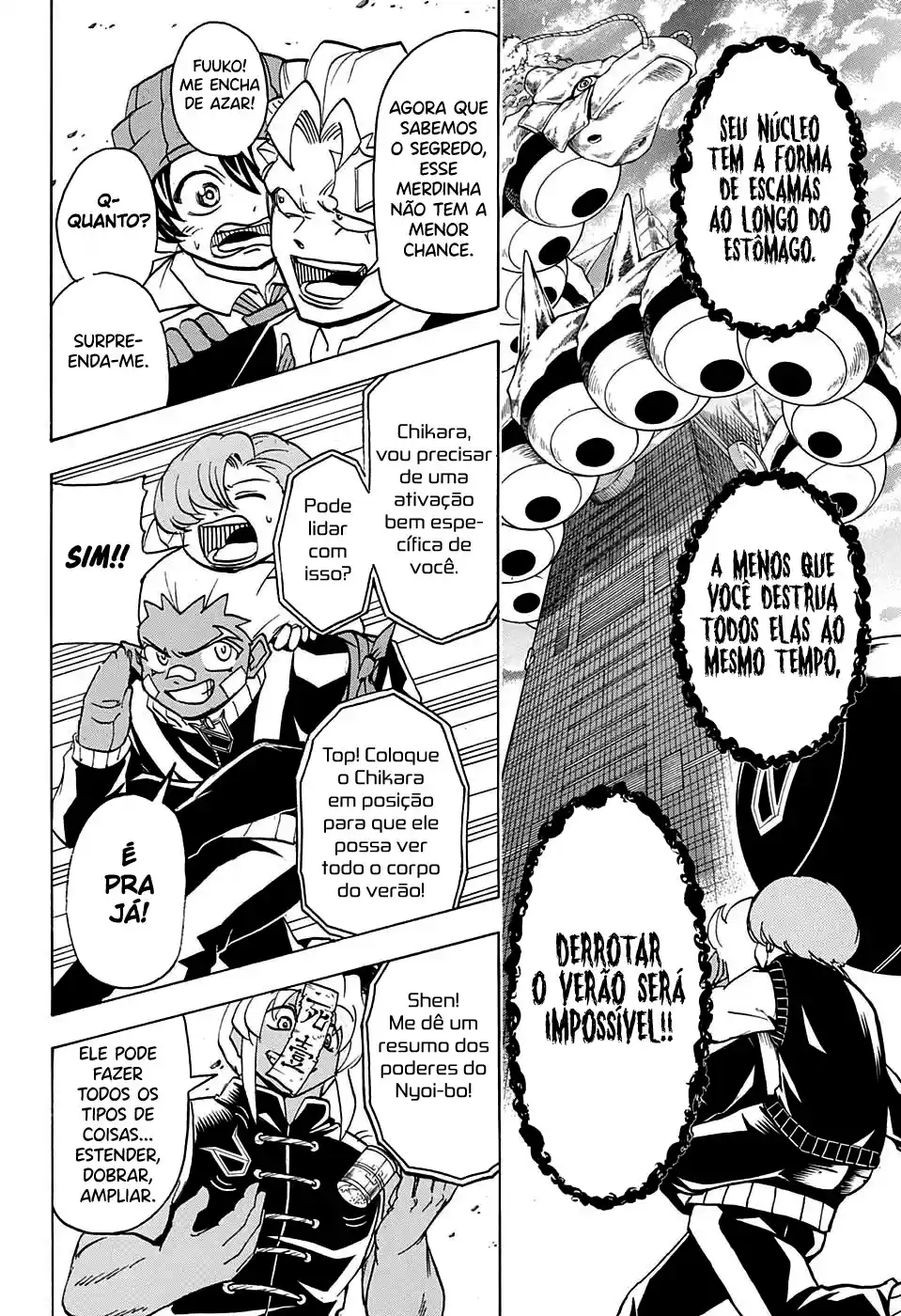 Read Undead Unluck pt_BR Manga Online