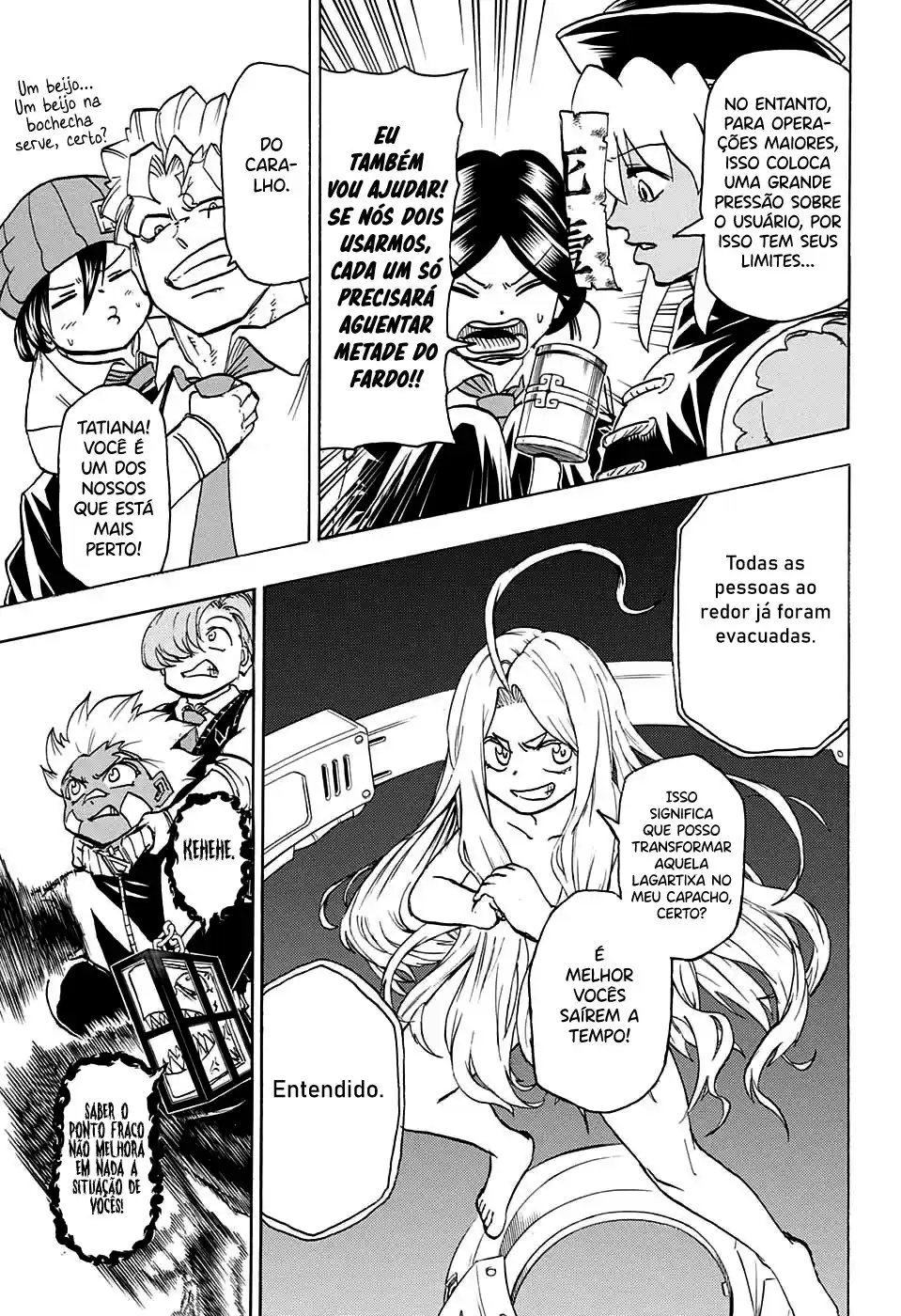 Read Undead Unluck pt_BR Manga Online