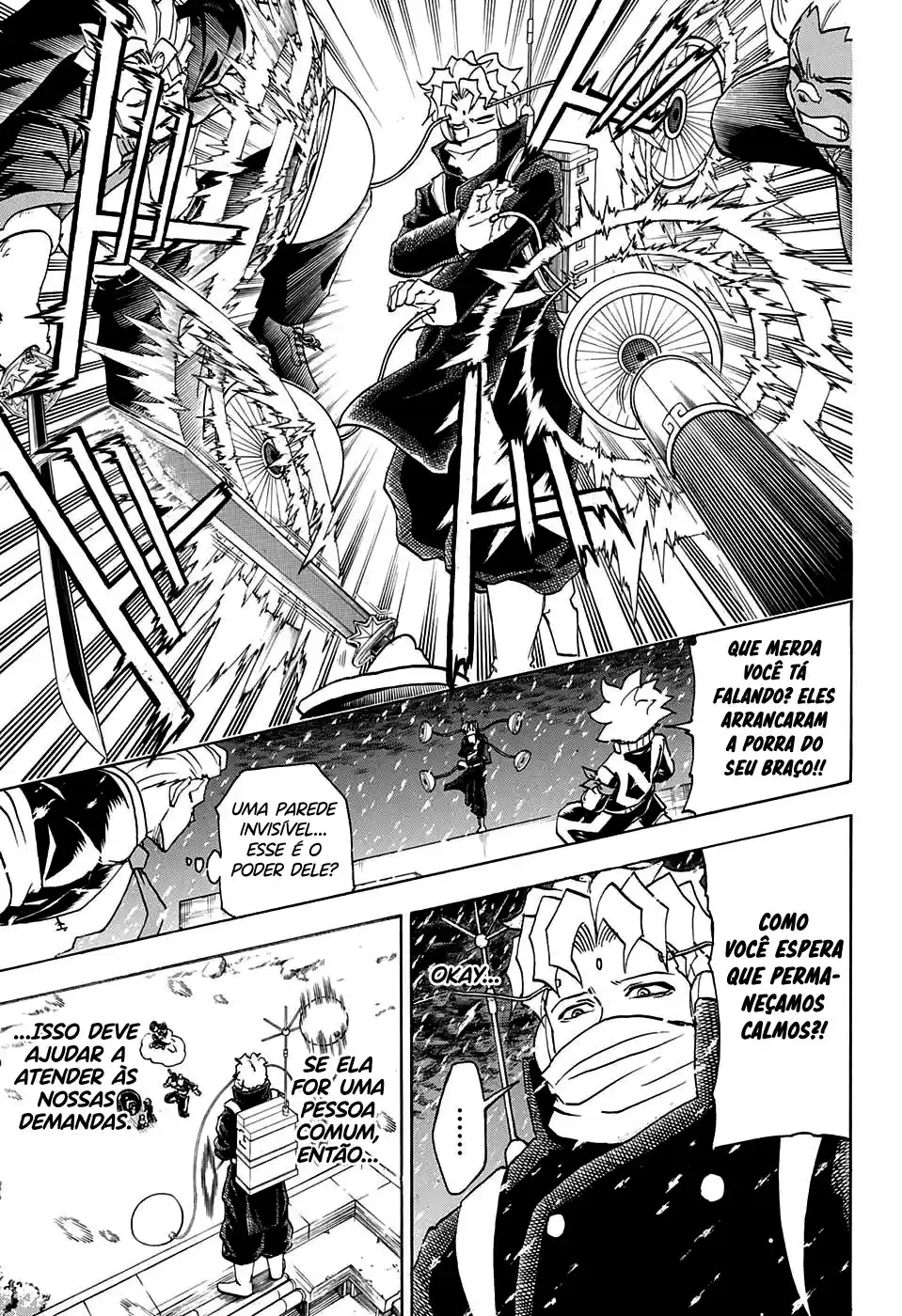 Read Undead Unluck pt_BR Manga Online
