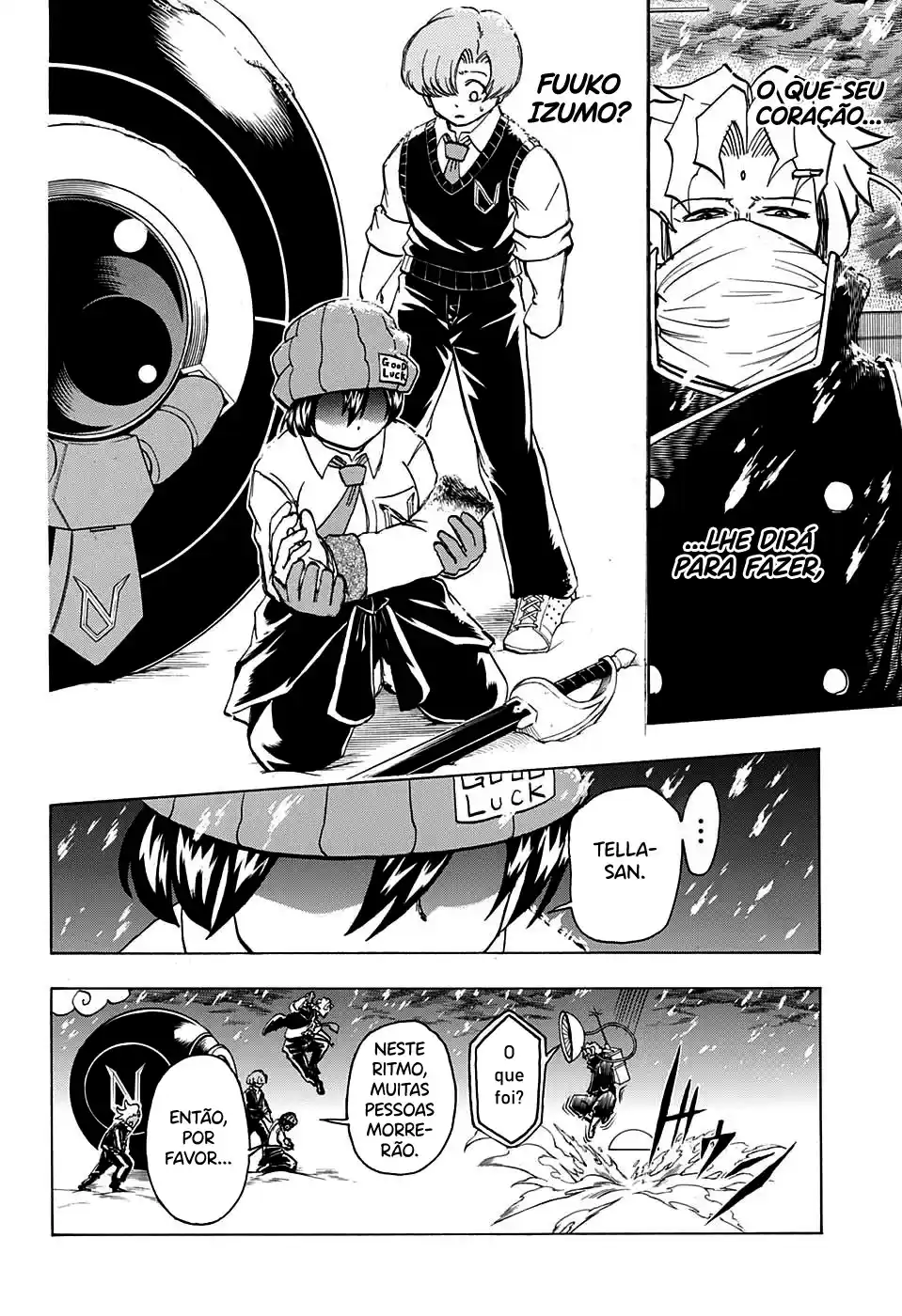 Read Undead Unluck pt_BR Manga Online