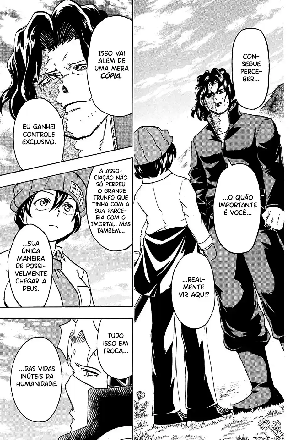 Read Undead Unluck pt_BR Manga Online