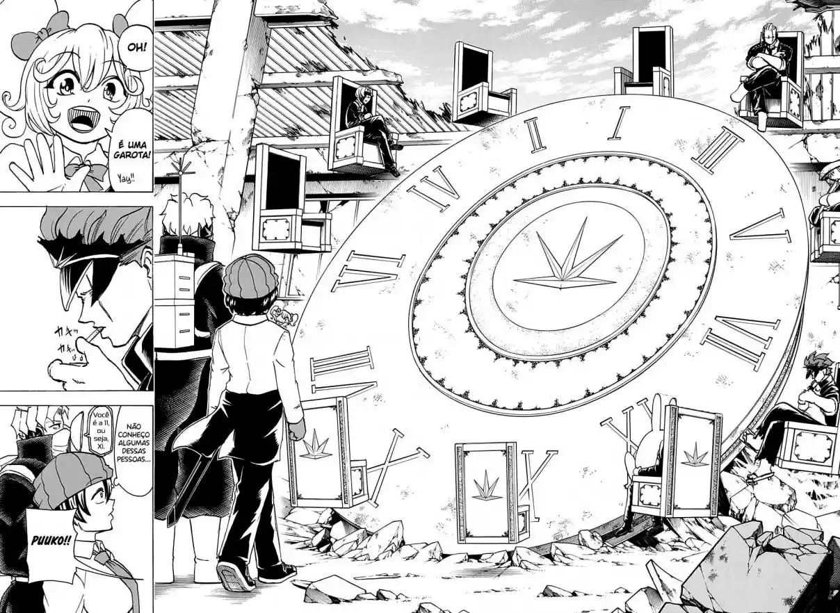 Read Undead Unluck pt_BR Manga Online