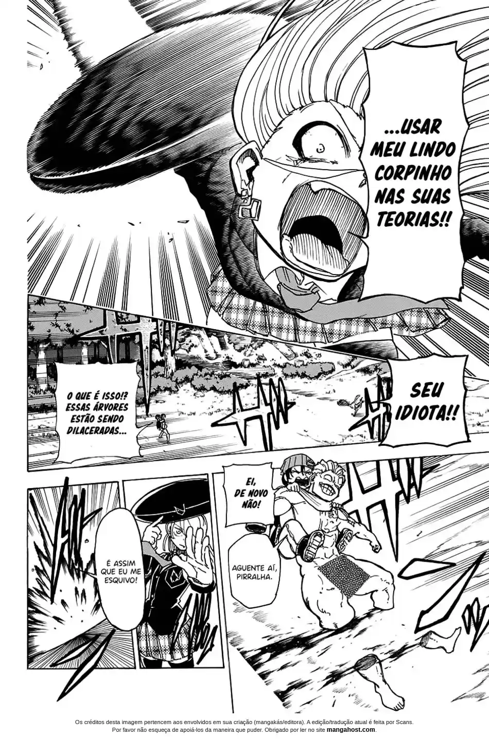 Read Undead Unluck pt_BR Manga Online