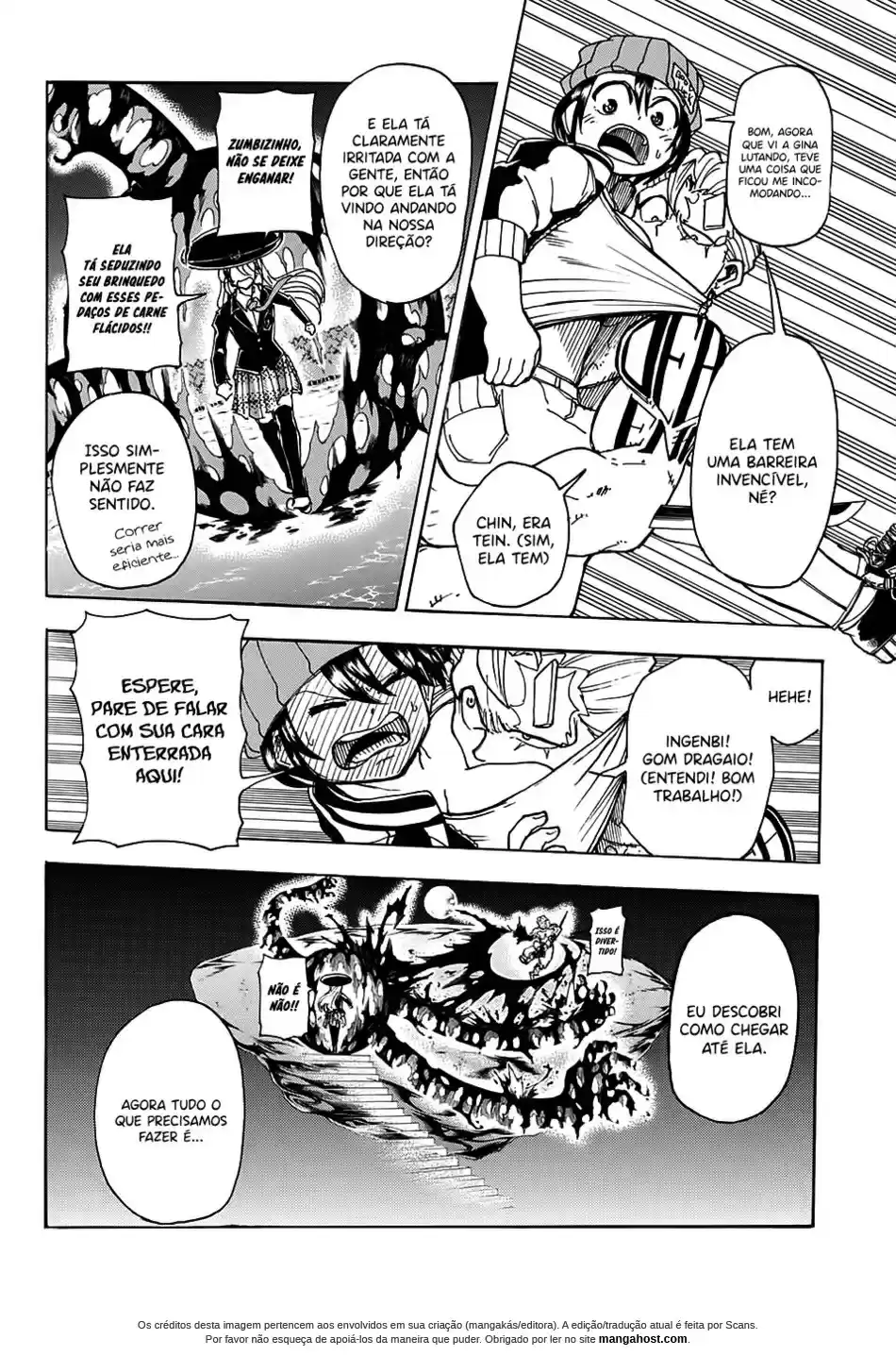 Read Undead Unluck pt_BR Manga Online