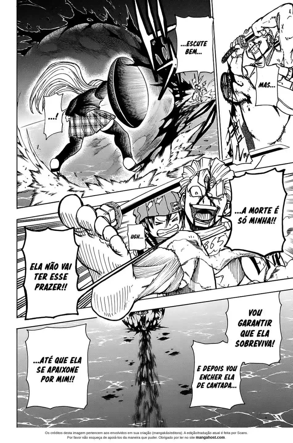 Read Undead Unluck pt_BR Manga Online