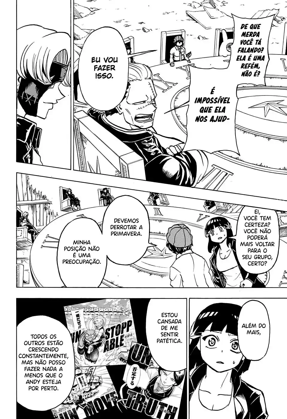 Read Undead Unluck pt_BR Manga Online