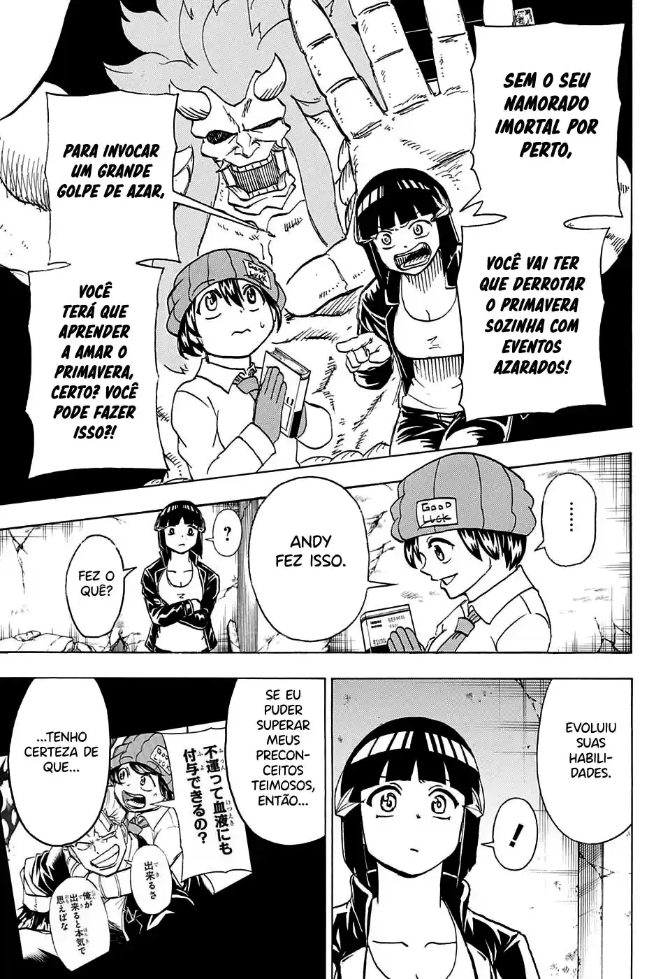 Read Undead Unluck pt_BR Manga Online