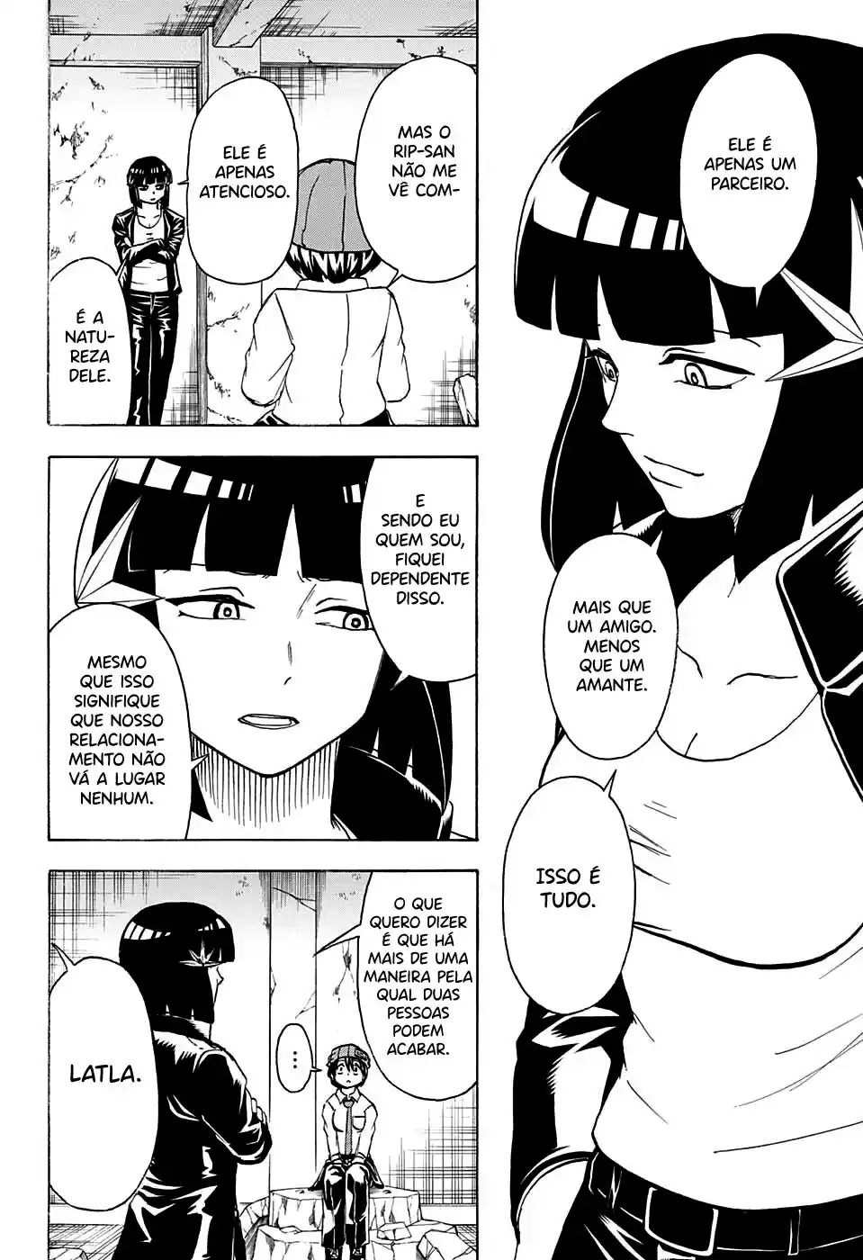 Read Undead Unluck pt_BR Manga Online
