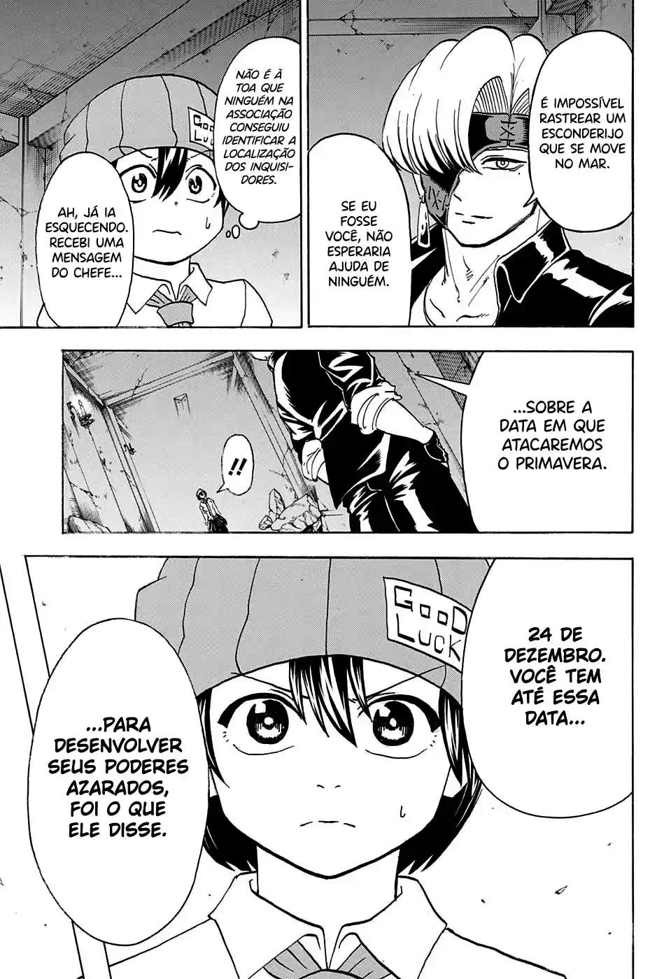 Read Undead Unluck pt_BR Manga Online